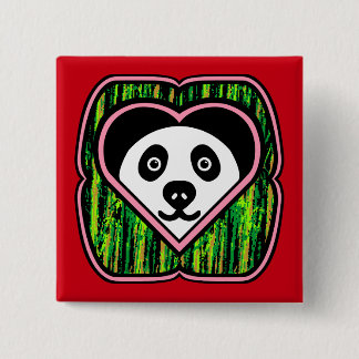 Bearmboo 15 Cm Square Badge