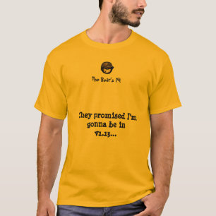 Bearpit "v1.13 Yellow-Shirt" T-Shirt