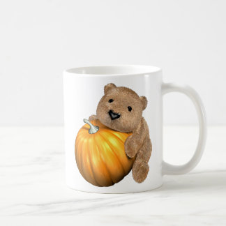 BearPumpkin Coffee Mug