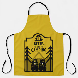 Bears And Beer Canada Apron