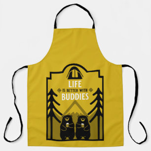 Bears And Beer Canada Apron