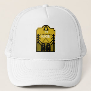 Bears And Beer Canada Trucker Hat