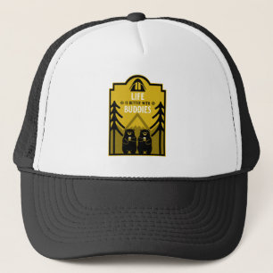 Bears And Beer Canada Trucker Hat