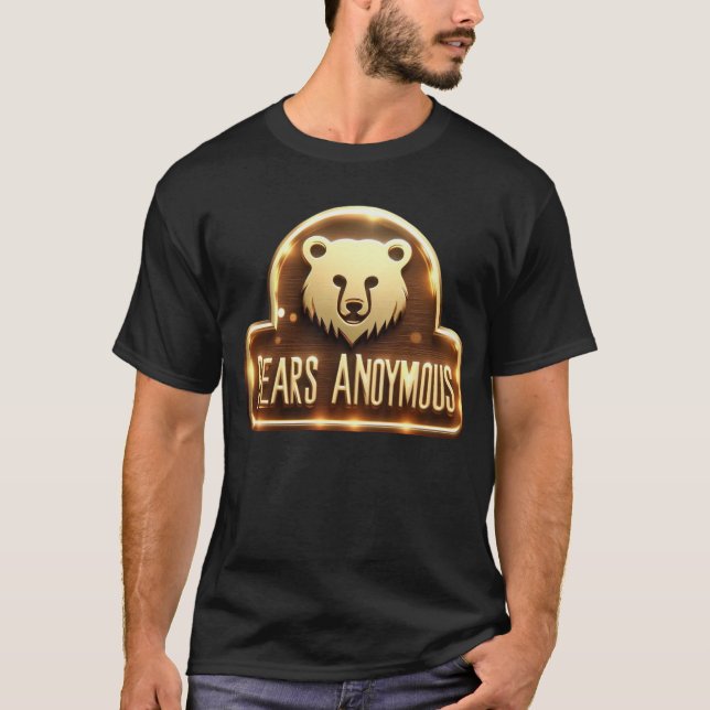 Bears Anonymous  T-Shirt (Front)