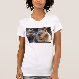 Bears Are Beautiful T-Shirt (Womens Casual)