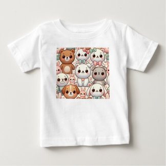 bears baby clothing baby T-Shirt