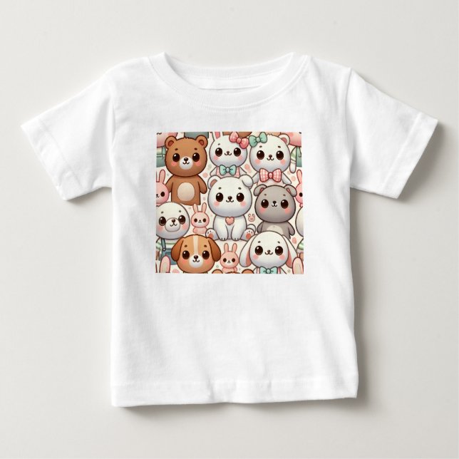 bears baby clothing T-Shirt (Front)