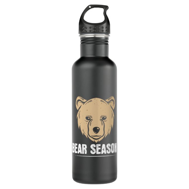 Bears - Bear Season 710 Ml Water Bottle (Front)