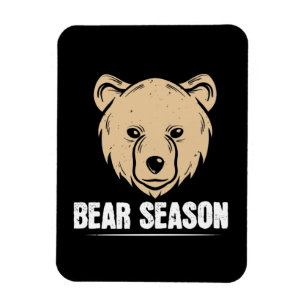 Bears - Bear Season Magnet