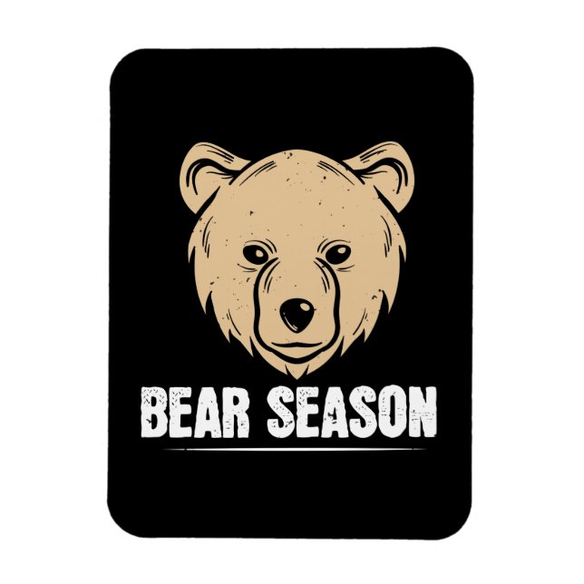 Bears - Bear Season Magnet (Vertical)