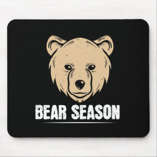 Bears - Bear Season Mouse Pad
