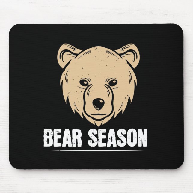 Bears - Bear Season Mouse Pad (Front)