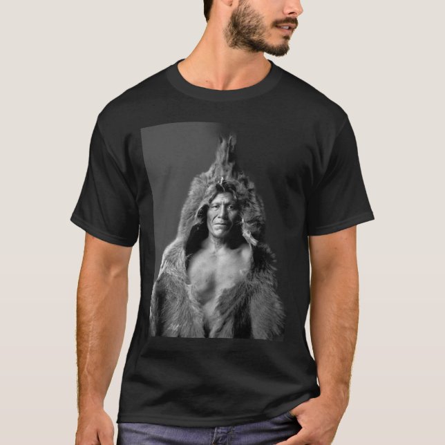Bear's Belly - An Arikara Medicine Man T-Shirt (Front)