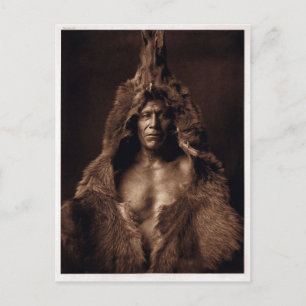 Bears Belly - Vintage Postcard