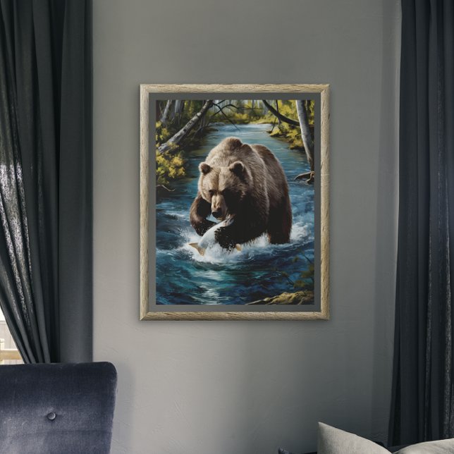 Bears Catch of the Day Poster (Creator Uploaded)