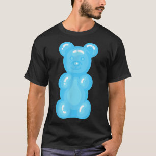 Bears Children Light Blue Lovers Gummy Bear T-Shirt