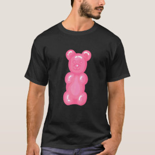 Bears Children Pink  Gummy Bear T-Shirt