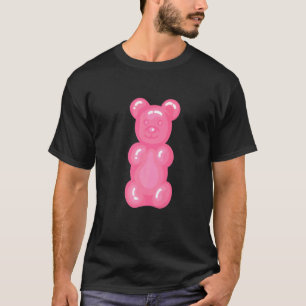 Bears Children Pink  Gummy Bear T-Shirt
