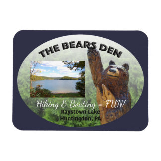 Bears Den Customisable Magnet