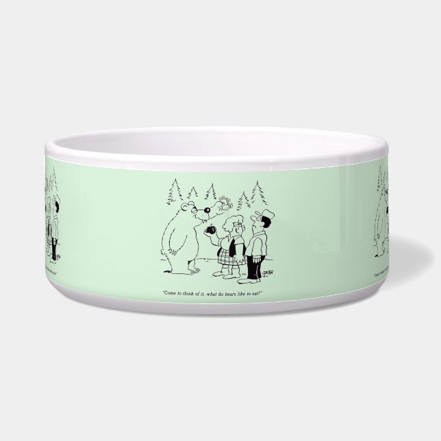 Bears Dinner (Front)