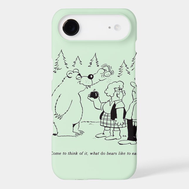 Bears Dinner Case-Mate Samsung Galaxy Case (Back)