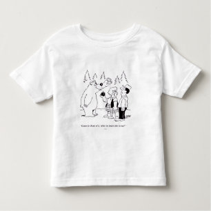 Bears Dinner Toddler T-Shirt