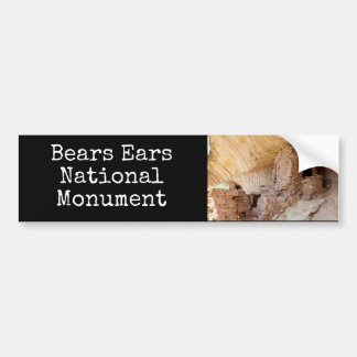 Bear's Ears National Monument Bumper Sticker