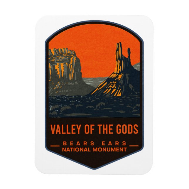 Bears Ears National Monument Magnet (Vertical)