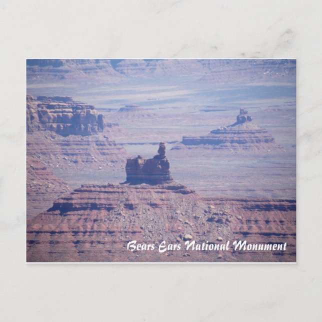 Bears Ears National Monument - Utah Postcard (Front)