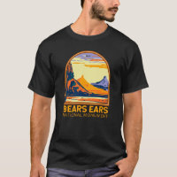 Bears Ears National Monument Utah Retro