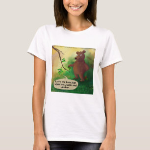 Bears Go In The Woods Funny Rick London T-Shirt