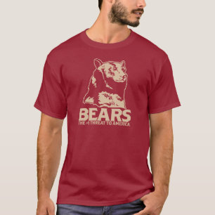 bears godless killing machines T-Shirt