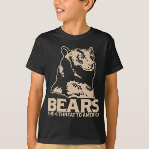 bears godless killing machines T-Shirt