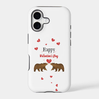 Bears & Hearts Valentine's Day iPhone 11 Case