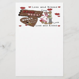 Bears Hugs Stationery