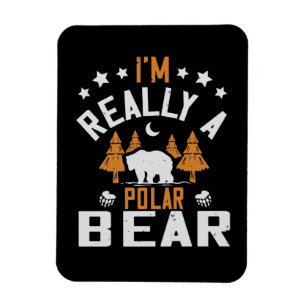 Bears - I'm Really A Polar Bear Magnet