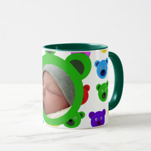 Bears in Green Mug