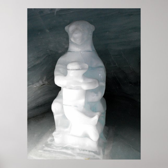 Bears in ice poster (Front)