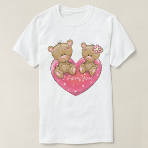 Bears in Love T-Shirt