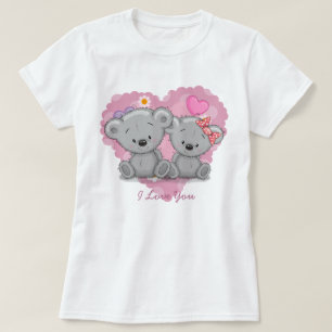 Bears in Love T-Shirt