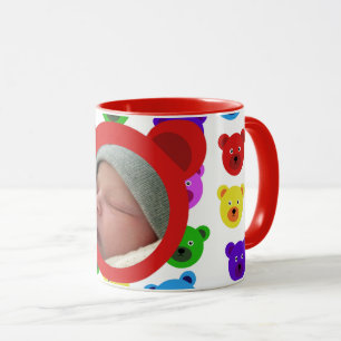 Bears in Red Mug