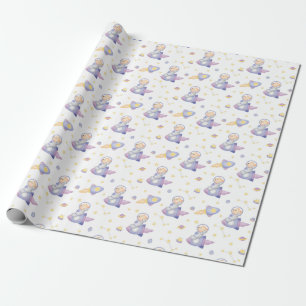 Bears in Space Wrapping Paper