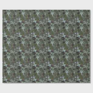 Bears in the Beautiful Woods Wrapping Paper