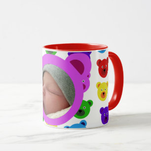 Bears in Violet Mug