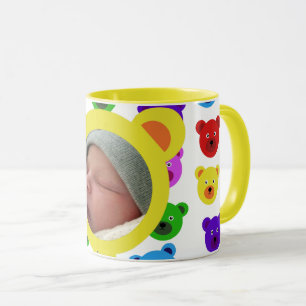 Bears in Yellow Mug