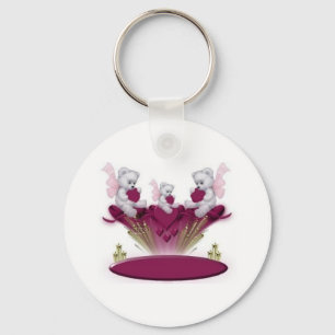 Bears Key Ring