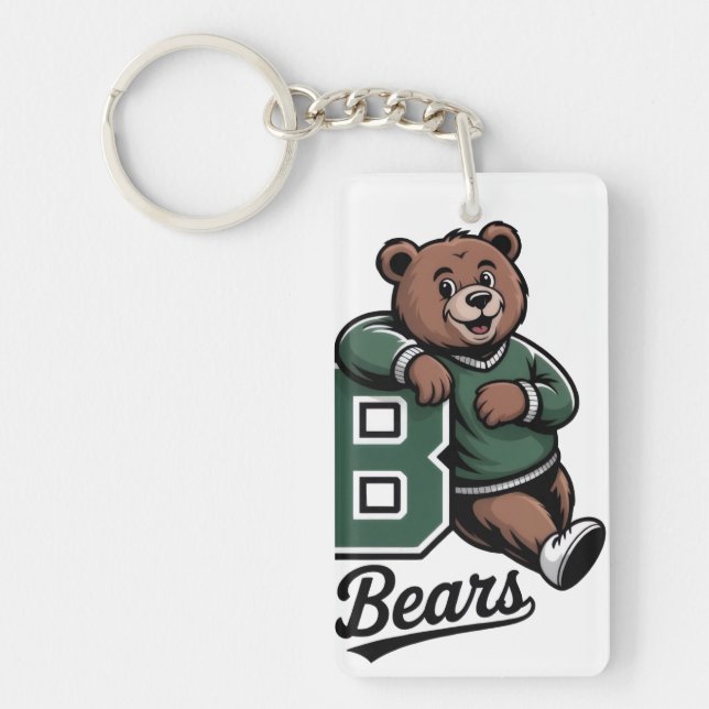 Bears Key Ring (Front)