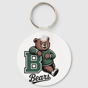 Bears Key Ring