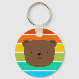 Bears Key Ring