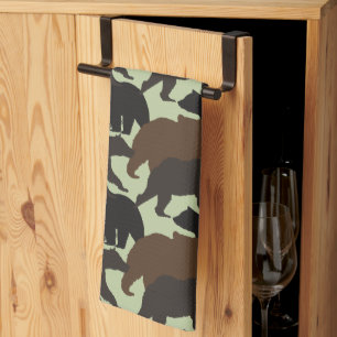 Bears Kitchen Towel